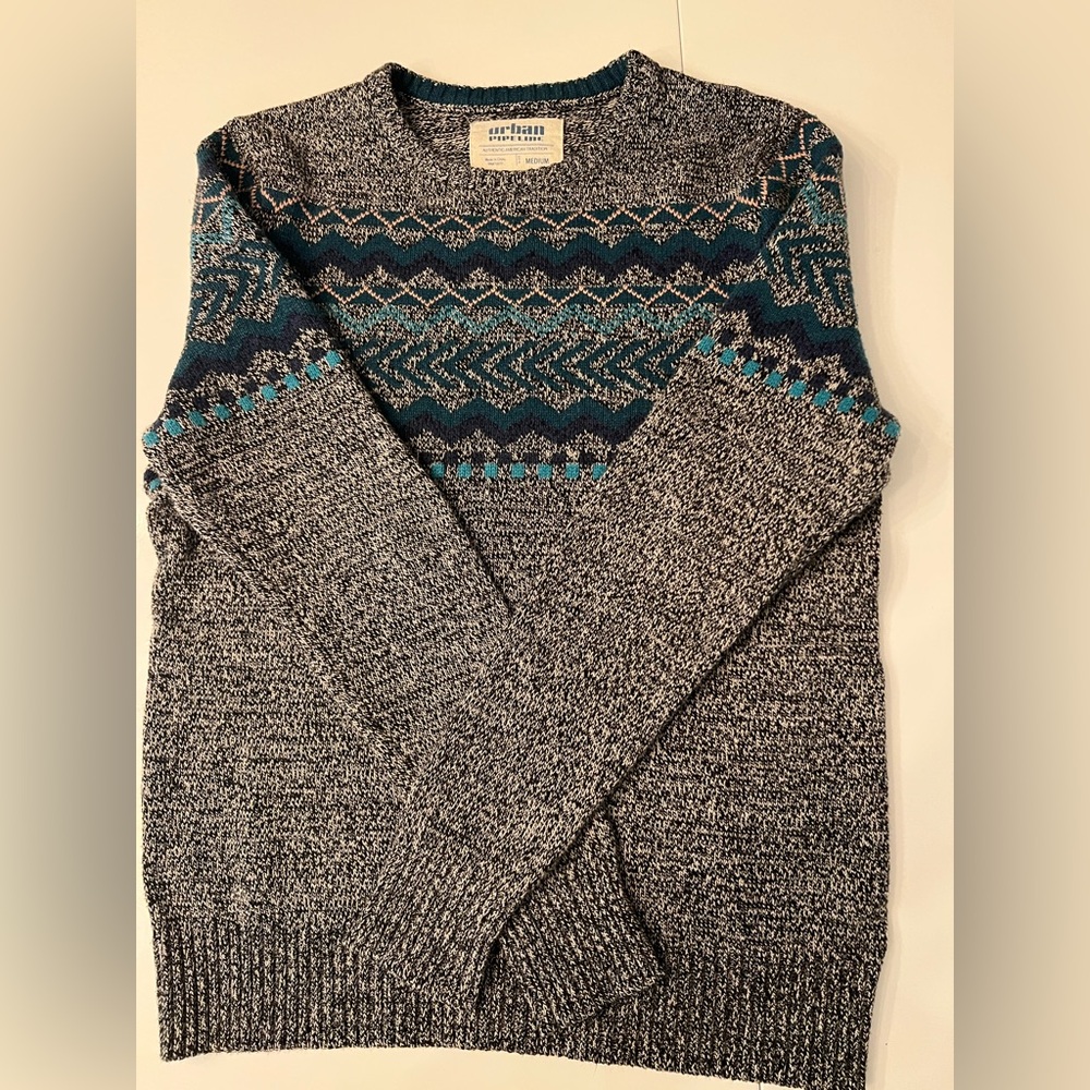 Urban pipeline sweater